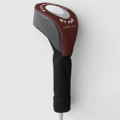 Beste Bonus Papa Door Par Vaders Dag Custom Golfheadcover (Schuin)