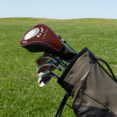 Beste Bonus Papa Door Par Vaders Dag Custom Golfheadcover (Insitu)