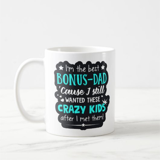 Beste Bonus-Papa Koffiemok (Links)