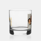 Beste Bonus Papa Ooit gepersonaliseerde foto en te Whisky Glas (Links)