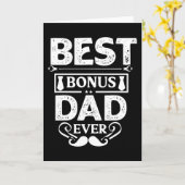 Beste Bonus Papa Ooit Kaart (Gele Bloem)