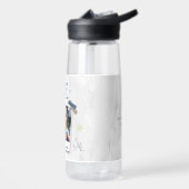 Beste Bonus Papa Ooit Stepdad Kinder Foto Custom Waterfles (Links)