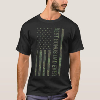 Beste Bonus Papa Ooit Wij Amerikaanse Militairen T-shirt