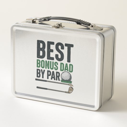 Beste Bonus Vader door Par Golf Shirt Design_1 (Voorkant)