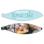 Beste Bonus Vader Ooit | 3 Foto Collage Basketbal (Panelen)