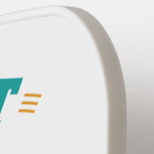 Beste Bonus Vader Ooit Custom Vaderdag Pickleball Paddle (Links Detail)