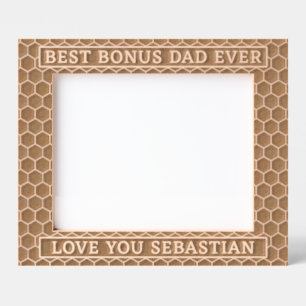 Beste Bonus Vader Ooit Hou Van Je Stepfather Custo Gegraveerde Lijstjes