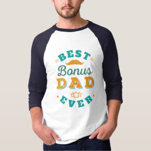 Beste Bonus Vader Ooit Modern T-shirt