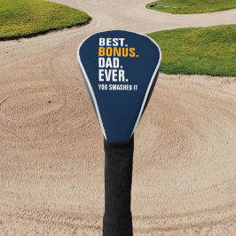 Beste bonus vader ooit stiefvader je knalde het golfheadcover