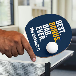 Beste bonus vader ooit stiefvader je knalde het tafeltennisbatje