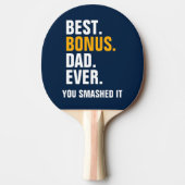 Beste bonus vader ooit stiefvader je knalde het tafeltennisbatje (Voorkant)
