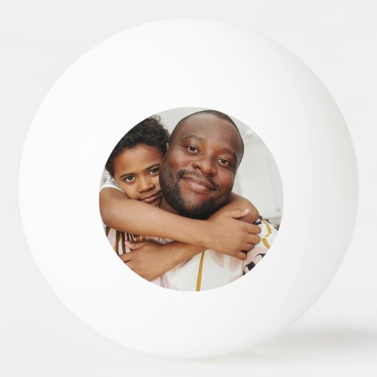 Beste bonus vader ooit stiefvader pingpongbal (Achterkant)