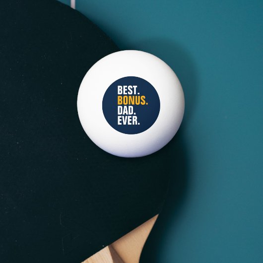 Beste bonus vader ooit stiefvader pingpongbal