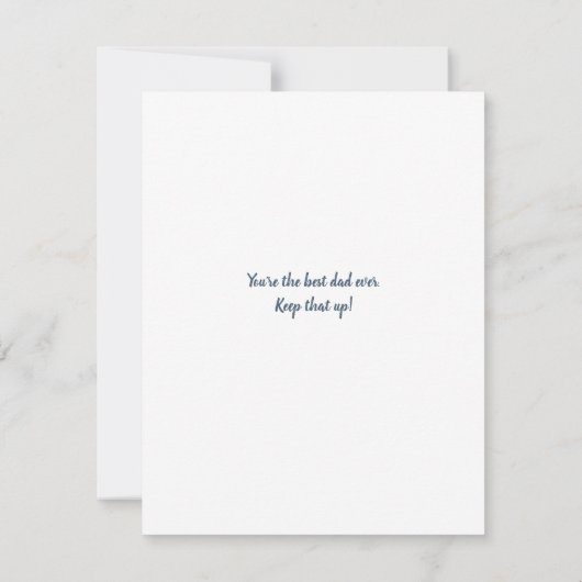 Beste bonus vader vaders dag Stepdad Aangepaste fo (Achterkant)