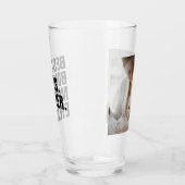 Beste Bonusmoeder Ooit Gepersonaliseerde Foto Glas (Links)