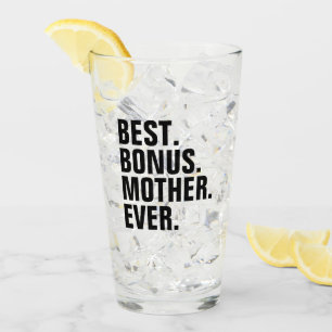 Beste Bonusmoeder Ooit Gepersonaliseerde Foto Glas
