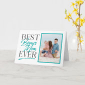 Beste Bonusmoeder Ooit Stiefmoeder Moederdag Kaart (Gele Bloem)