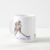 Beste bonusprijsopgave van Hockey Player World Koffiemok (Voorkant links)