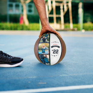 Beste bonusvader ooit   Aangepaste Vaderdag foto Basketbal