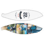 Beste bonusvader ooit | Aangepaste Vaderdag foto Basketbal (Panelen)