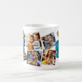 Beste bonusvader ooit | Fotocollage vaderdag Koffiemok (Center)