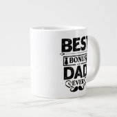 Beste bonusvader ooit grote koffiekop (Voorkant rechts)