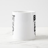 Beste bonusvader ooit grote koffiekop (Voorkant)