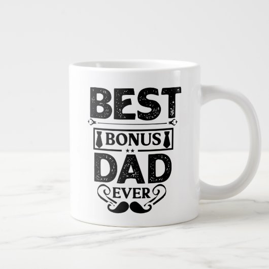 Beste bonusvader ooit grote koffiekop (Rechts)