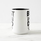 Beste bonusvader ooit mok (Midden)