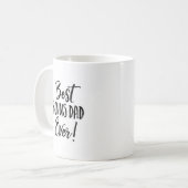 Beste bonusvader ooit Mok koffie (Voorkant links)