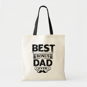 Beste bonusvader ooit tote bag