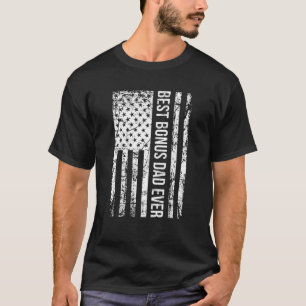Beste bonusvader ooit voor stiefvader Amerikaanse  T-shirt