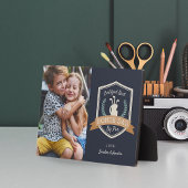 Beste bonusvader op papier | Golf Stepdad Foto Fotoplaat