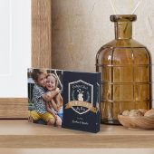 Beste bonusvader op papier | Golf Stepdad Fotoblokken