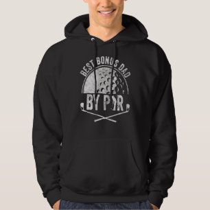 Beste bonusvader van Par Golf-sportgolfer Hoodie