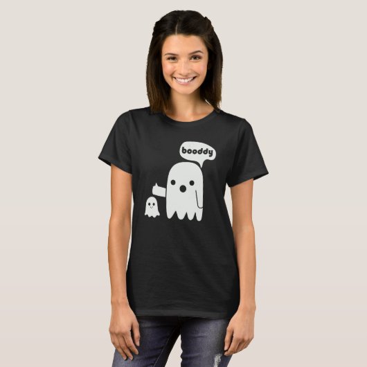 Beste Boo Pa Ooit Spook van Afkeuring VaderU201 T-shirt (Voorkant volledig)
