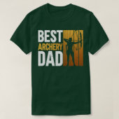 Beste Boogschutter Vader Boogschutter Boogschieten T-shirt (Design voorkant)