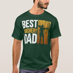 Beste Boogschutter Vader Boogschutter Boogschieten T-shirt