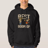 Beste Boom Op - Boom Operator Hoodie (Voorkant)
