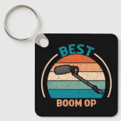 Beste Boom Op - Retro Style Sleutelhanger (Voorkant)