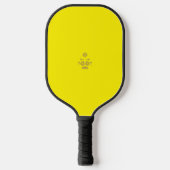 Beste Bord, Goud, Peer, Zandgeel, Pickleball Paddle (Voorkant)