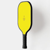 Beste Bord, Goud, Peer, Zandgeel, Pickleball Paddle (Links)