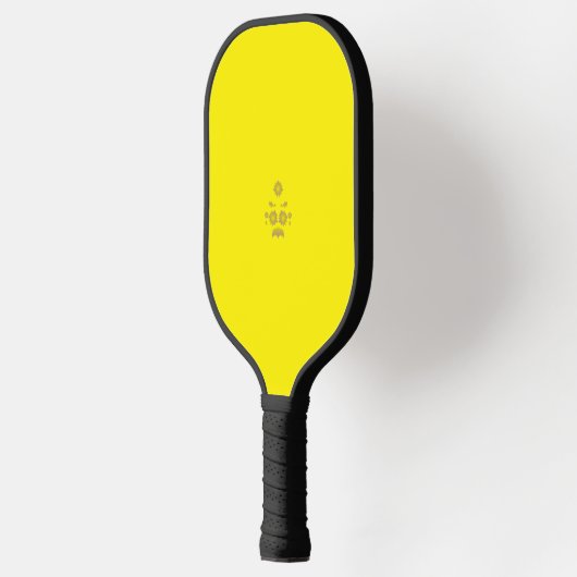 Beste Bord, Goud, Peer, Zandgeel, Pickleball Paddle (Links)