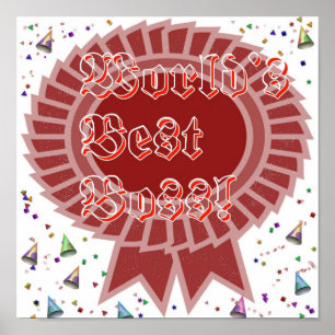 Beste borden-bedrukte printer ter wereld poster