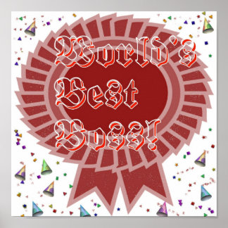 Beste borden-bedrukte printer ter wereld poster