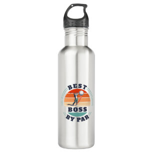 Beste borden door een aangepast predikbord voor Go Waterfles