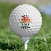 Beste borden door Par Custom Office Manager Retro Golfballen