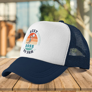 Beste borden op maat van model trucker pet