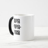 Beste borden, superduper-visor magische mok (Voorkant links)