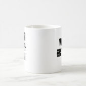 Beste borden, superduper-visor magische mok (Center)